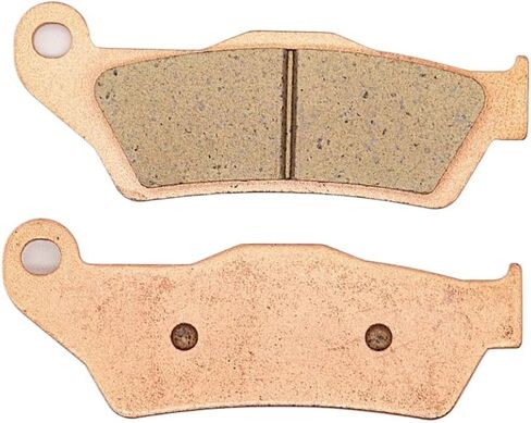 Motorcycle Brake Pads For EXC-F 250 350 EXC-R 450 EXC 400 450 525 2004 To 2007 And EXC 500 2012 To 2016 Compatible With FC FE TC TE(A) in Saudi Arabia