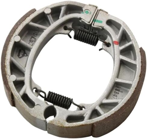 Compatible Scooter Brake Shoe Set For Easy Moving Ice Stalker Storm X 50cc Models 2736235 82907R 56292R 225120350 in Saudi Arabia