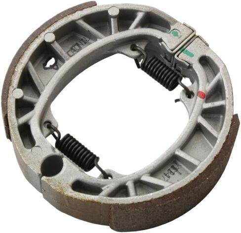 Compatible Scooter Brake Shoe Set For Easy Moving Ice Stalker Storm X 50cc Models 2736235 82907R 56292R 225120350 in Saudi Arabia