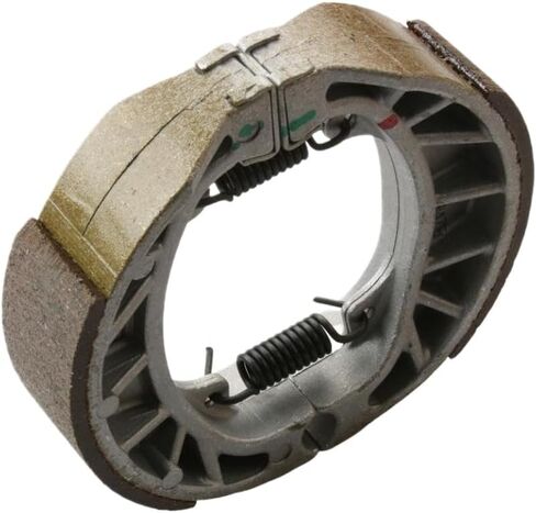 Compatible Scooter Brake Shoe Set For Easy Moving Ice Stalker Storm X 50cc Models 2736235 82907R 56292R 225120350 in Saudi Arabia