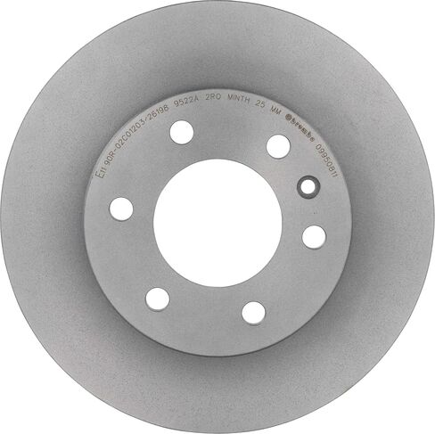 Brembo 09.9508.11 UV Plated Baular Vented Brake Brake Rotor Mercedes-Benz/Mercedes-Benz (FJDA)/VW OE# A9064210012 in Saudi Arabia