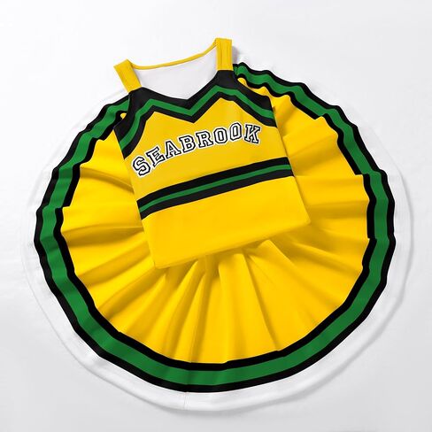 زي المشجع للفتيات ملابس التشجيع للأطفال في فيلم الهالوين مع جورب ربطة عنق بوم in Kuwait