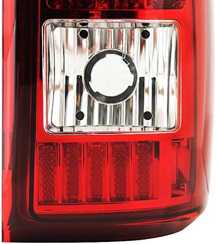 Akkon-لـ 99-02 Chevy Silverado 09-03 GMC Sierra Pickup Truck Red Clear G2 LED LED LIGH in Kuwait