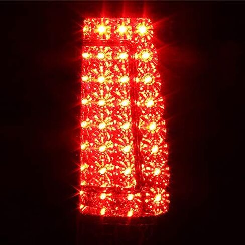Akkon-لـ 99-02 Chevy Silverado 09-03 GMC Sierra Pickup Truck Red Clear G2 LED LED LIGH in Kuwait