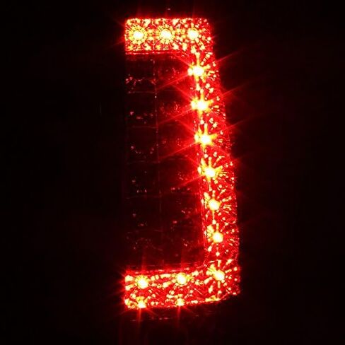 Akkon-لـ 99-02 Chevy Silverado 09-03 GMC Sierra Pickup Truck Red Clear G2 LED LED LIGH in Kuwait