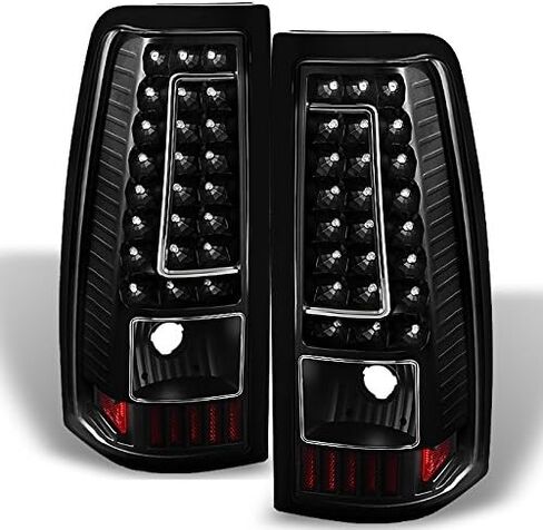 Akkon-لـ 99-02 Chevy Silverado 09-03 GMC Sierra Pickup Truck Red Clear G2 LED LED LIGH in Kuwait