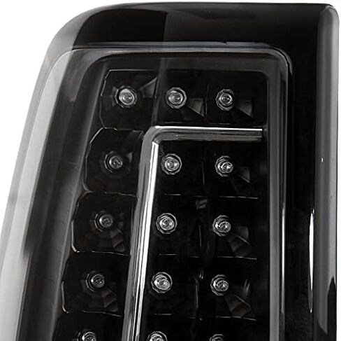 Akkon-لـ 99-02 Chevy Silverado 09-03 GMC Sierra Pickup Truck Red Clear G2 LED LED LIGH in Kuwait