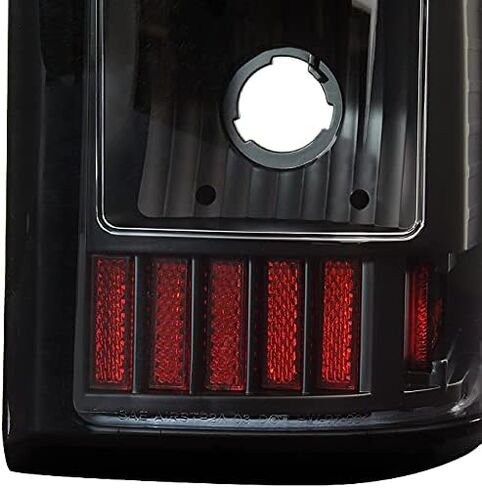 Akkon-لـ 99-02 Chevy Silverado 09-03 GMC Sierra Pickup Truck Red Clear G2 LED LED LIGH in Kuwait