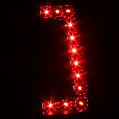 Akkon-لـ 99-02 Chevy Silverado 09-03 GMC Sierra Pickup Truck Red Clear G2 LED LED LIGH in Kuwait