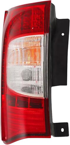 لعام 2011 2012 2013 2014 2015 2016 Chrysler Town & Country Tail Lights w/LED LED Halogen Assembly for 11-16 Town and Country Leachs Brake Brake Lamps ، LH Driver Side CH2800198 in Saudi Arabia