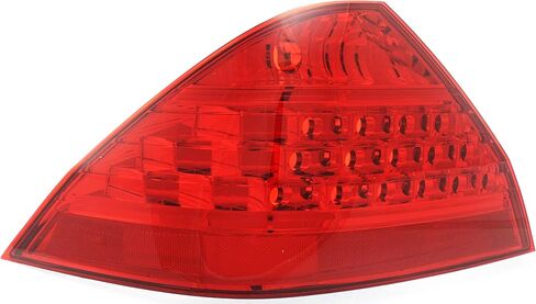 Garage-Pro Driver Side Outer Tail Light for Honda Accord 2006-2007 Sedan Halogen Fits EX, EX-L, LX, Special Ed, Value Pkg; Except Hybrid Replaces# 33551SDAA32 in Saudi Arabia