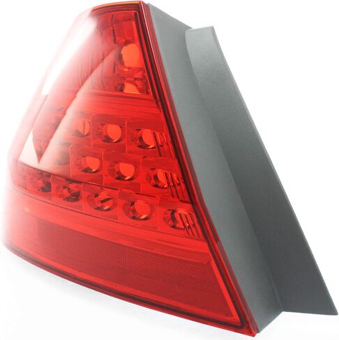 Garage-Pro Driver Side Outer Tail Light for Honda Accord 2006-2007 Sedan Halogen Fits EX, EX-L, LX, Special Ed, Value Pkg; Except Hybrid Replaces# 33551SDAA32 in Saudi Arabia