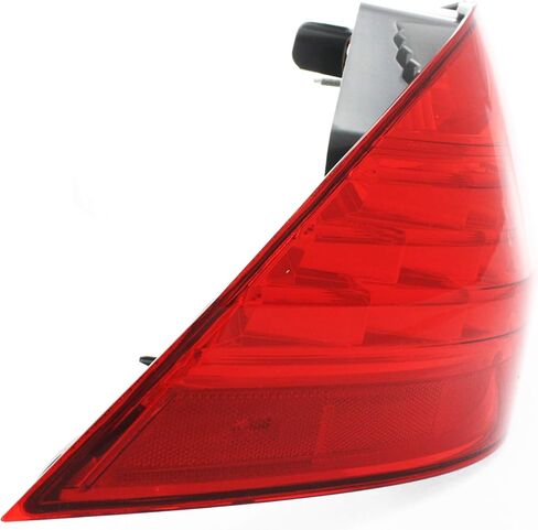 Garage-Pro Driver Side Outer Tail Light for Honda Accord 2006-2007 Sedan Halogen Fits EX, EX-L, LX, Special Ed, Value Pkg; Except Hybrid Replaces# 33551SDAA32 in Saudi Arabia