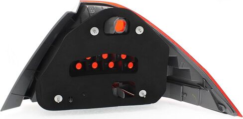 Garage-Pro Driver Side Outer Tail Light for Honda Accord 2006-2007 Sedan Halogen Fits EX, EX-L, LX, Special Ed, Value Pkg; Except Hybrid Replaces# 33551SDAA32 in Saudi Arabia
