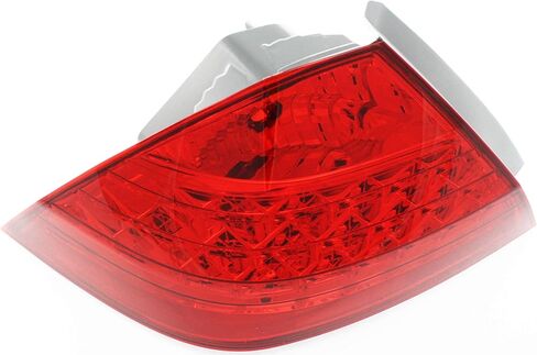 Garage-Pro Driver Side Outer Tail Light for Honda Accord 2006-2007 Sedan Halogen Fits EX, EX-L, LX, Special Ed, Value Pkg; Except Hybrid Replaces# 33551SDAA32 in Saudi Arabia