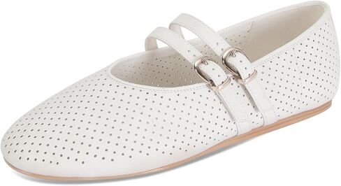 SOVANYOU Ballet Flats for Women Mary Jane Shoes Ballerina Flats Comfortable Breathable Mesh Dress Shoes for Women for Casual Dressy in Saudi Arabia