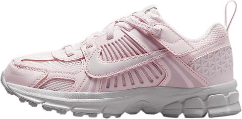 Nike Vomero 5 Little Kids' Shoes (HF6999-600, Pearl Pink/Bleached Lilac/Summit White/Vast Grey) in Saudi Arabia