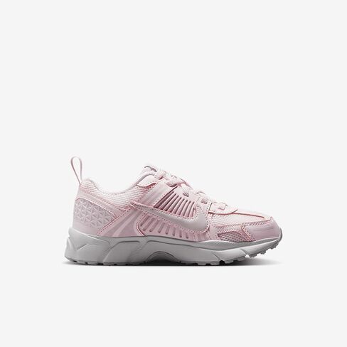 Nike Vomero 5 Little Kids' Shoes (HF6999-600, Pearl Pink/Bleached Lilac/Summit White/Vast Grey) in Saudi Arabia