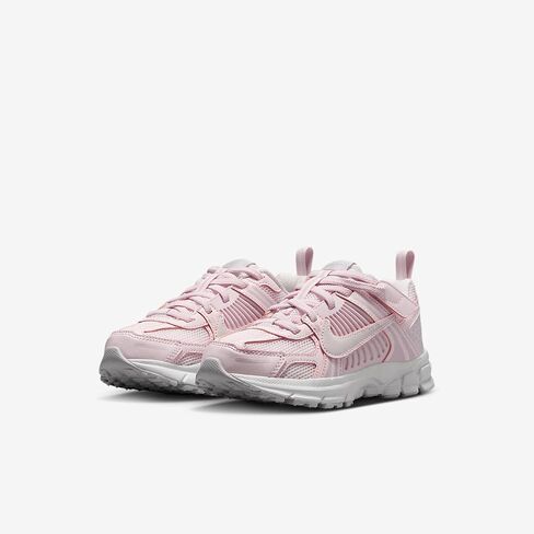 Nike Vomero 5 Little Kids' Shoes (HF6999-600, Pearl Pink/Bleached Lilac/Summit White/Vast Grey) in Saudi Arabia