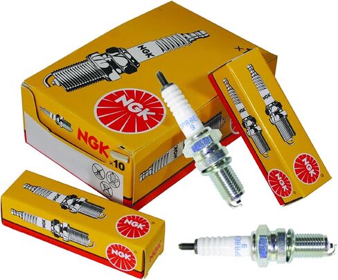 NGK 4929 Spark Plug - DPR8EA -9 ، 10 Pack ، Single in Saudi Arabia