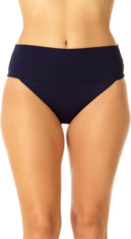 Anne Cole Women's Soft Band High-Waist Bottoms in Saudi Arabia