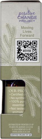Aura Cacia Organic Tea Tree Oils ، 0.25 FZ in Saudi Arabia