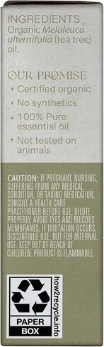 Aura Cacia Organic Tea Tree Oils ، 0.25 FZ in Saudi Arabia