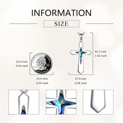 Gothic Sword Necklace 925 Sterling Silver Peace Sign Pendant Wings Jewelry Birthday Gift for Men Women in Saudi Arabia