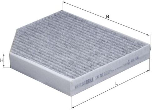 Mahle Lak 386 Cabin Air Filter in Kuwait