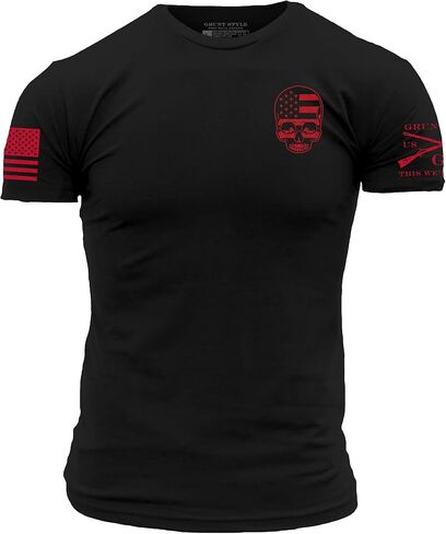 Grunt Style Forged in Blood Men's T-Shirt in Saudi Arabia