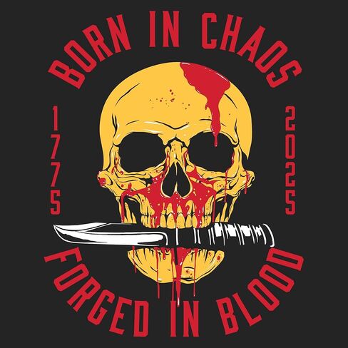 Grunt Style Forged in Blood Men's T-Shirt in Saudi Arabia