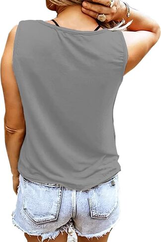 Western Country Music Tank Top Women Vintage Cowboy Rodeo Tank Cattle Skull Graphic Sleeveless Shirt Cowgirl Tops in Kuwait