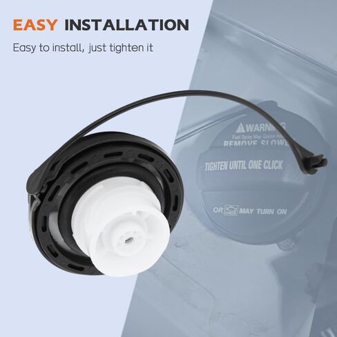 Gas Cap 77300-06040 - Fuel Tank Cap Replacement Compatible with Toyota Camry 4Runner Avalon Corolla Highlander Sienna Tacoma Tundra FJ Land Cruiser Matrix Rav4 Sequoia Yaris Replaces 7730006040 in Kuwait