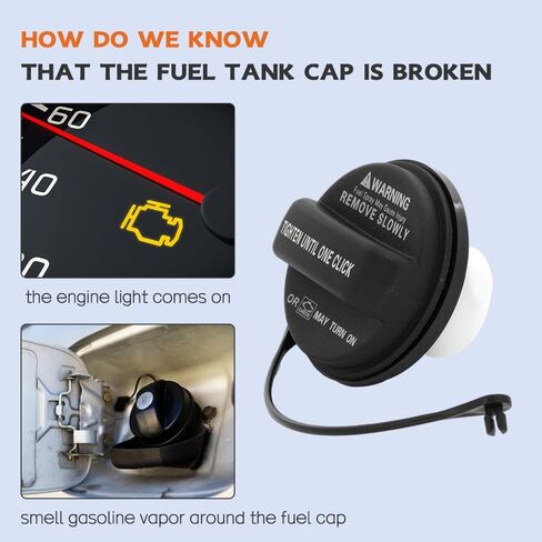 Gas Cap 77300-06040 - Fuel Tank Cap Replacement Compatible with Toyota Camry 4Runner Avalon Corolla Highlander Sienna Tacoma Tundra FJ Land Cruiser Matrix Rav4 Sequoia Yaris Replaces 7730006040 in Kuwait