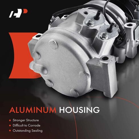 A-Premium Air Conditioner AC Compressor with Clutch Compatible with Toyota Tundra 4.0L 2007-2014, 4Runner 4.0L 2010-2020, FJ Cruiser 4.0L 2010-2014, 7 Grooves in Saudi Arabia