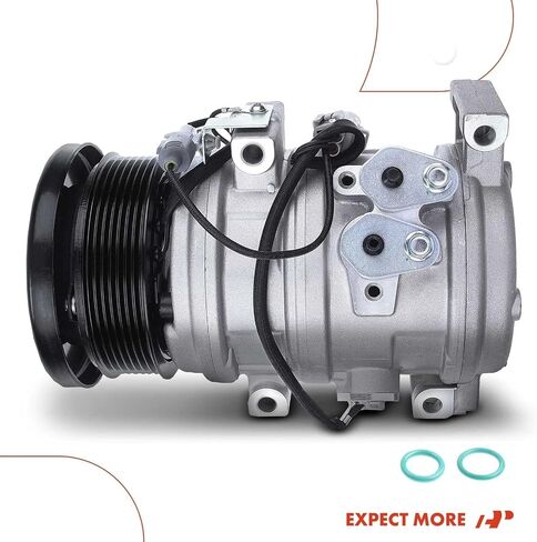 A-Premium Air Conditioner AC Compressor with Clutch Compatible with Toyota Tundra 4.0L 2007-2014, 4Runner 4.0L 2010-2020, FJ Cruiser 4.0L 2010-2014, 7 Grooves in Saudi Arabia