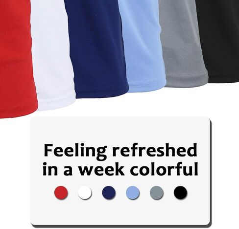 Galaxy by Harvic Men Men's Tagisture Wicking Polo Shirt (S-3XL) in Kuwait