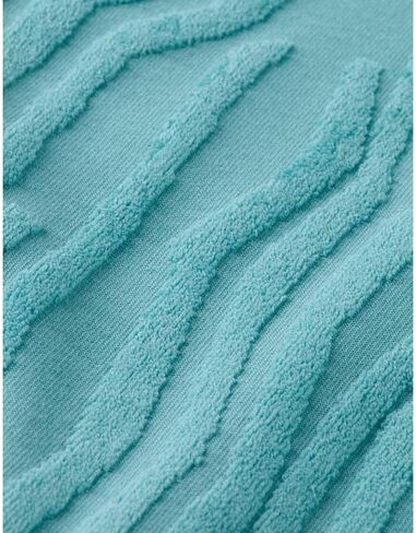 بولو terrycloth المريح في جاكارد كوتون in Kuwait