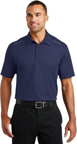 Port Authority Pinpoint Mesh Polo in Saudi Arabia