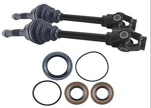East Lake Axle front cv axles & differential seals for Polaris Sportsman/Scrambler 500 1999 2000 2001 2002 2003 2004 2005 2006 2007 2008 2009 in Saudi Arabia