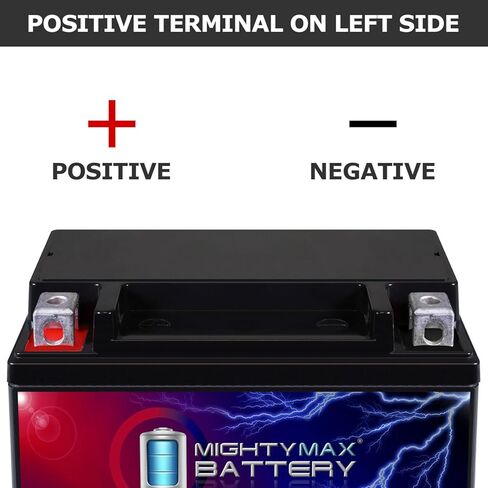 Mighty Max Battery YTX14-BS Replacement Battery Compatible with UTV, 4 Wheeler in Saudi Arabia