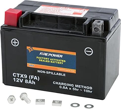 بطارية طاقة النار - مصنع مختوم المنشط CTX9 -BS (FA) in Saudi Arabia