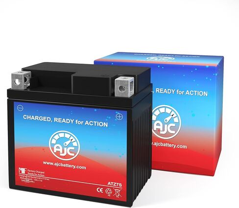 AJC Battery Compatible with Chrome YTZ7S-BS Powersports Battery in Saudi Arabia