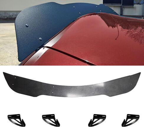 Miata MX-5 NA NB Aggressive Ducktail Spoiler Duckbill Trunk Wing MK1 MK2 MK2.5 (NA MK1) in Saudi Arabia