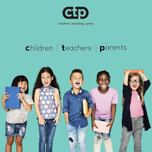 CTP Stick Kids EZ Border for Classroom Bulletin Board Border for Classroom (Creative Teaching Press 10671) in Kuwait