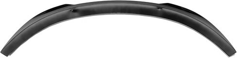 IKON MOTORSPORTS, Trunk Spoiler Compatible with 2017-2025 Tesla Model 3, Carbon Fiber Print ABS Plastic Performance Style Rear Trunk Lid Wing Spoiler, 2018 2019 2020 2021 2022 in Saudi Arabia