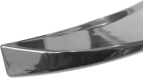 IKON MOTORSPORTS, Trunk Spoiler Compatible with 2017-2025 Tesla Model 3, Carbon Fiber Print ABS Plastic Performance Style Rear Trunk Lid Wing Spoiler, 2018 2019 2020 2021 2022 in Saudi Arabia