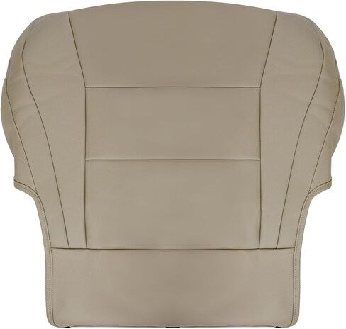 GXARTS Front Driver and Passenger Side Bottom and Top Lean Back and Headrest Replacement Leather Seat Covers Beige Tan Fit for Toyota 4Runner 1996 1997 1998 1999 2000 2001 2002 Microfiber Leather in Saudi Arabia
