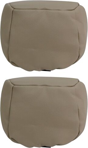 GXARTS Front Driver and Passenger Side Bottom and Top Lean Back and Headrest Replacement Leather Seat Covers Beige Tan Fit for Toyota 4Runner 1996 1997 1998 1999 2000 2001 2002 Microfiber Leather in Saudi Arabia