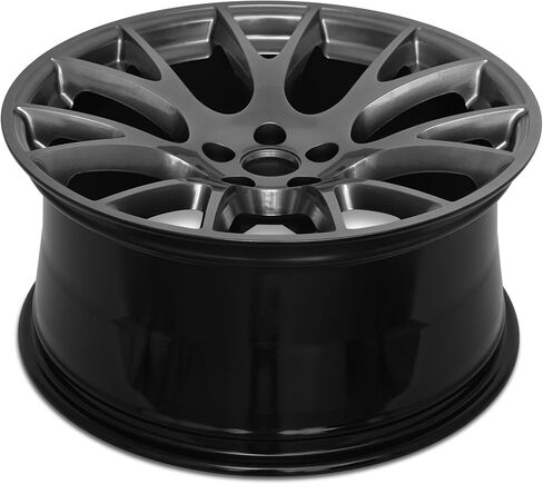 For 2015-2023 Dodge Challenger 20 Inch Hyper Black Alloy Rim - OE Direct Replacement - Road Ready Car Wheel in Saudi Arabia